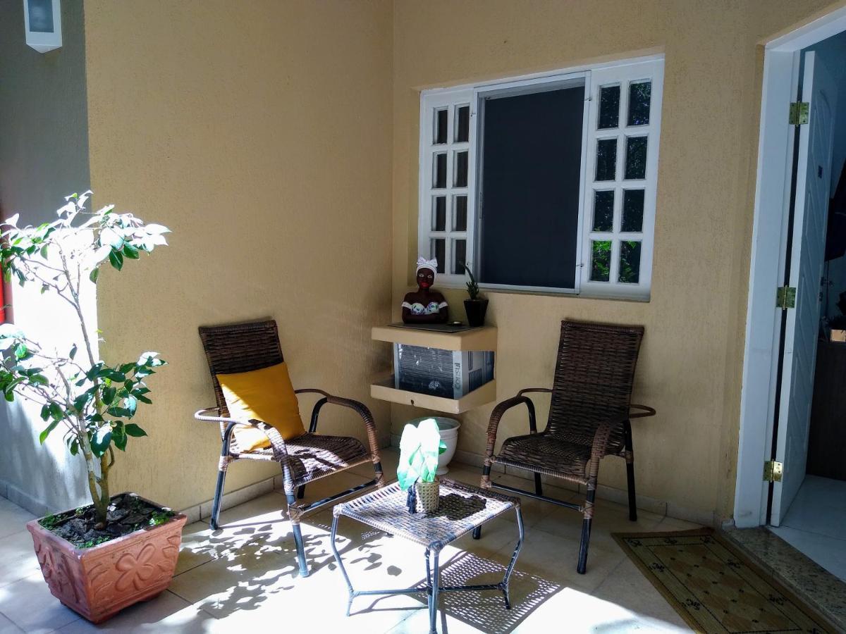 Ferienwohnung Casa & Jardim Riviera Riviera de Sao Lourenco Exterior foto