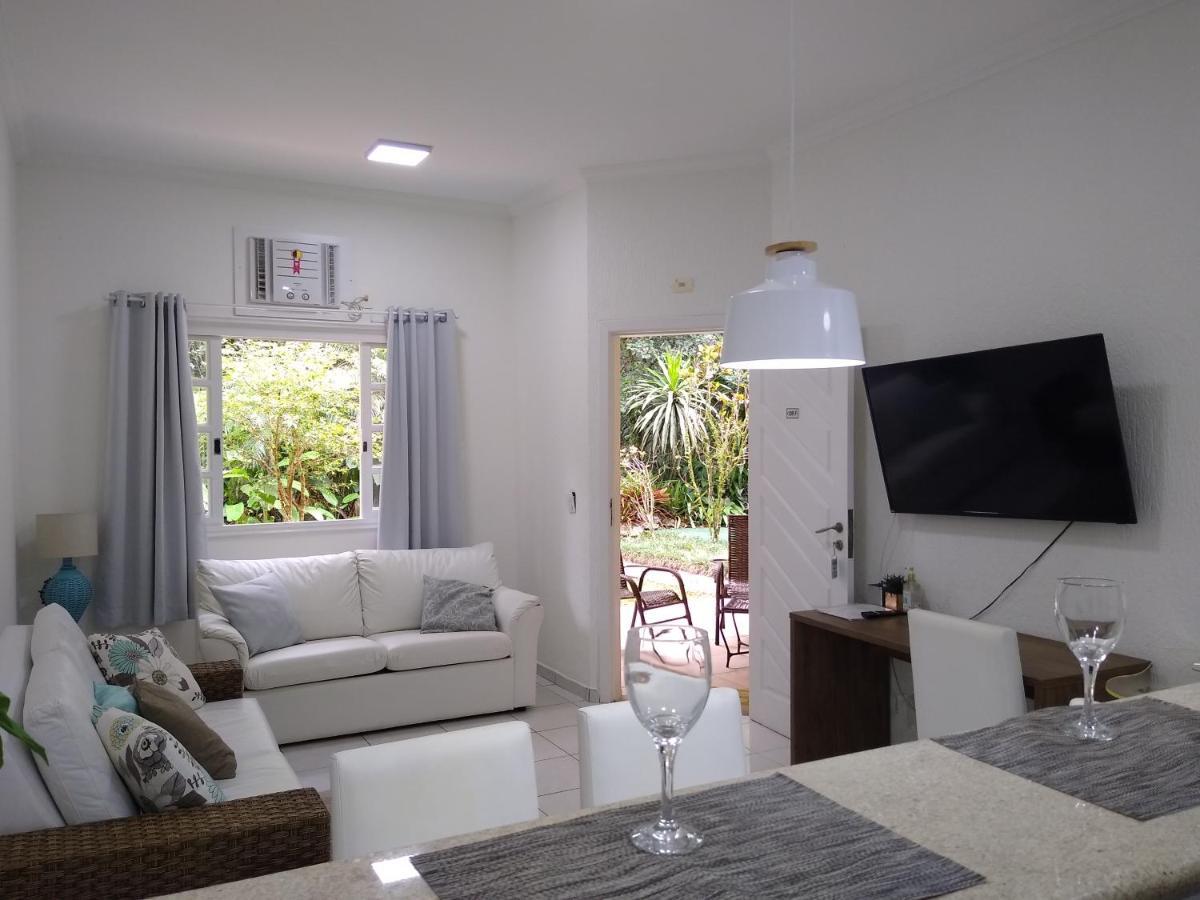 Ferienwohnung Casa & Jardim Riviera Riviera de Sao Lourenco Exterior foto